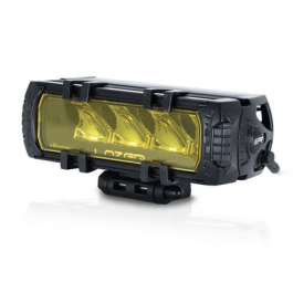 Lazer Lamps Triple-R 750 0 Degree Amber Lens PN: R900K-0-G2-YLW